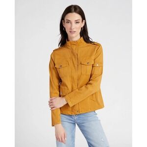 Thread & Supply Utility Jacket Ochre Large NWT
